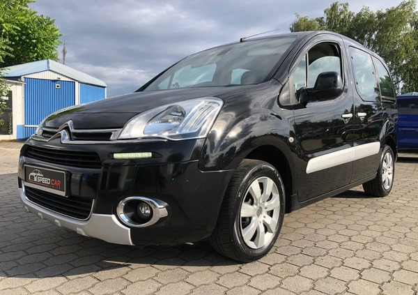 Citroen Berlingo cena 33900 przebieg: 184600, rok produkcji 2014 z Gliwice małe 781